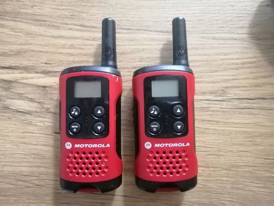 MOTOROLA TLKR T40 T41 krótkofalówki, radia