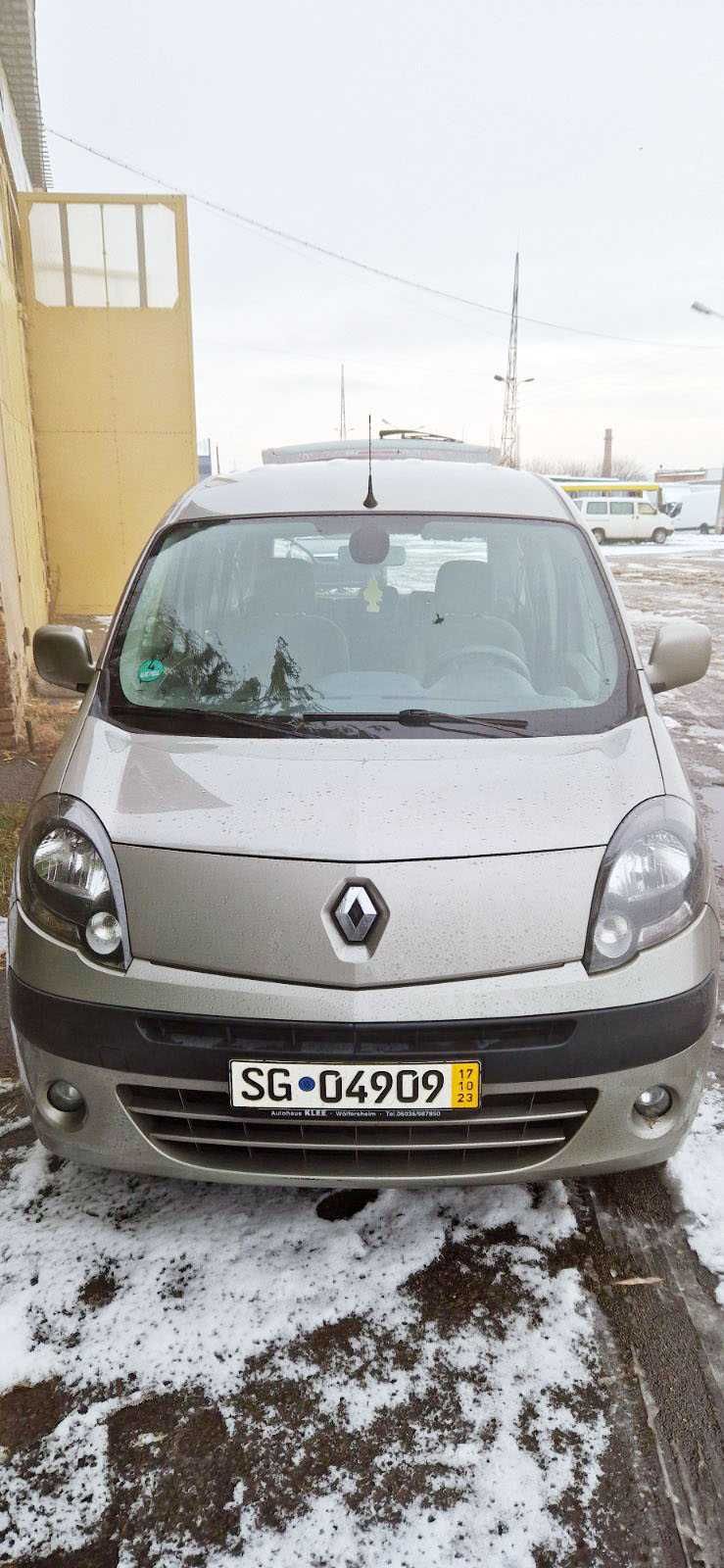 Заводской пассажир Renault Kangoo MAXIMAL (1.6 бензин 78 kw 2008г. )