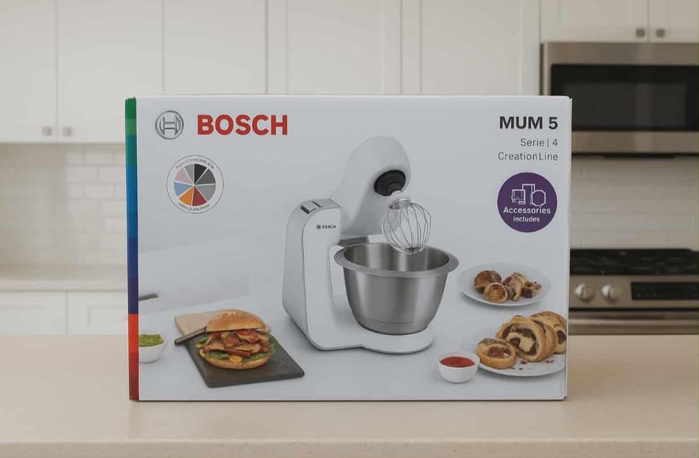 Bosch MUM58M64 robot kuchenny planetarny
