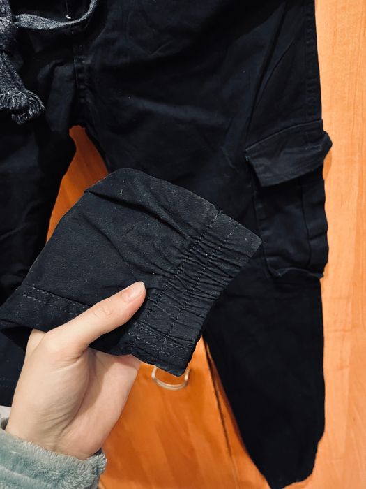 Штани/брюки карго на манжетах чоловічі