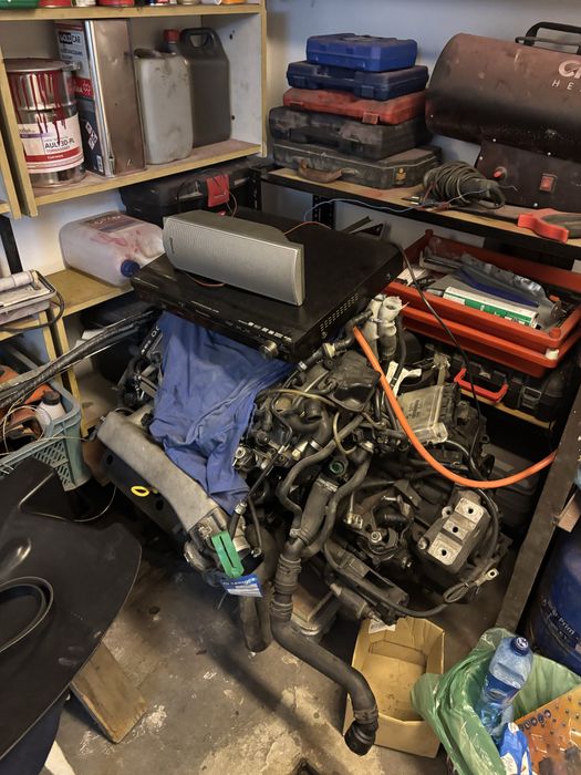 Silnik kompletny 1.8T BAM 225 swap golf 2 seat jetta bora