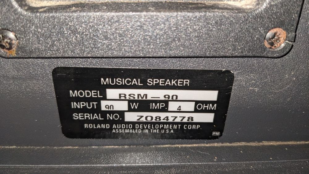 Студійні монітори Roland rsm 90