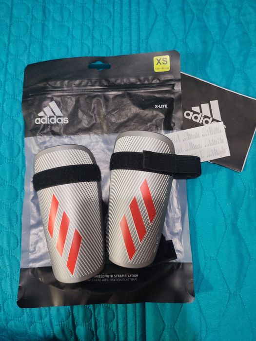 Ochraniacze piłkarskie Adidas dziecięce