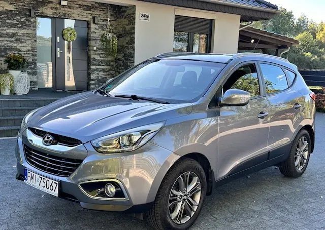 Hyundai ix35 1,7 CRDi 2WD blue Finale Silver