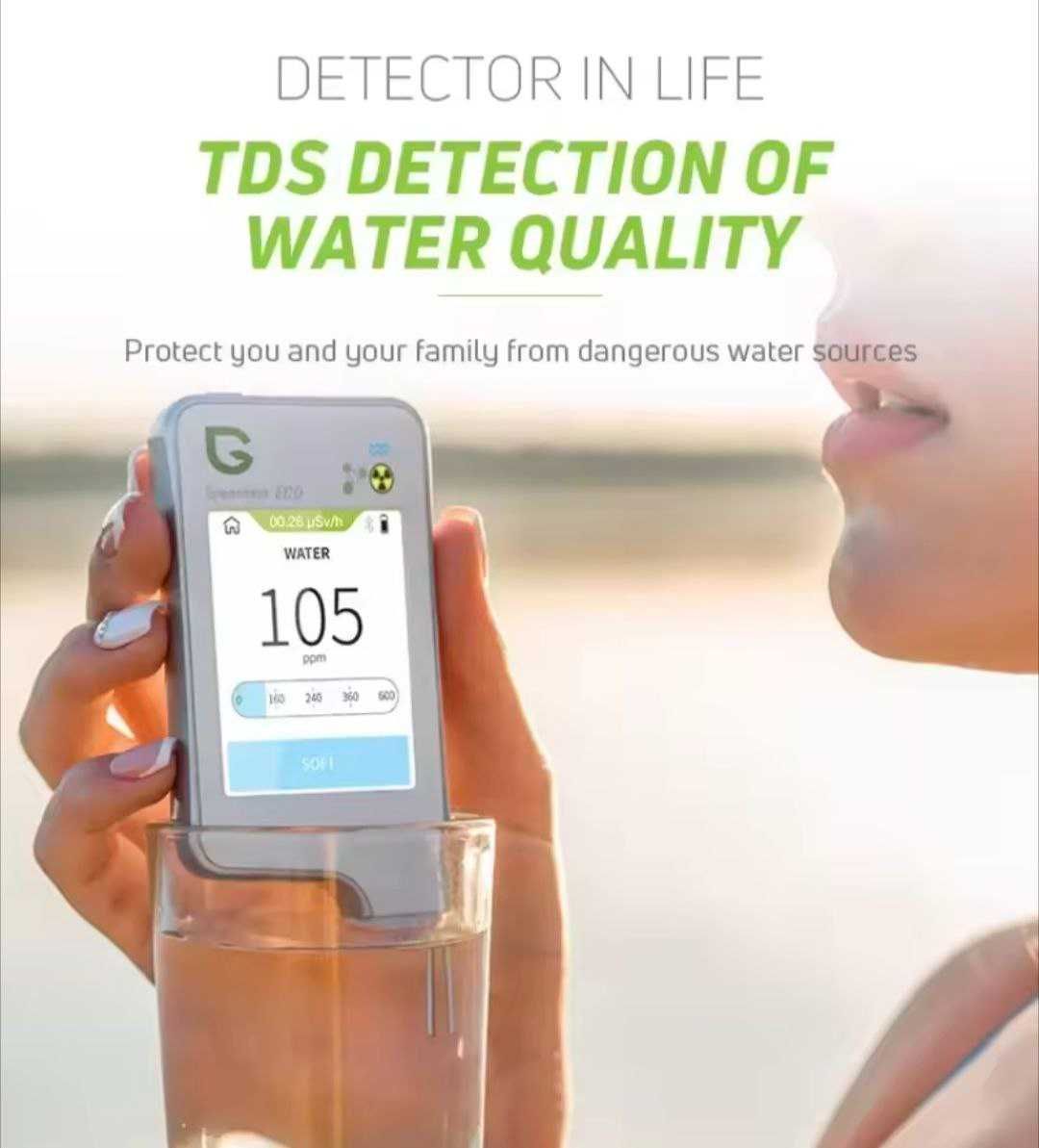 Нітрат-тестер Greentest 3FT | Вимірювання нітратів і жорсткості води