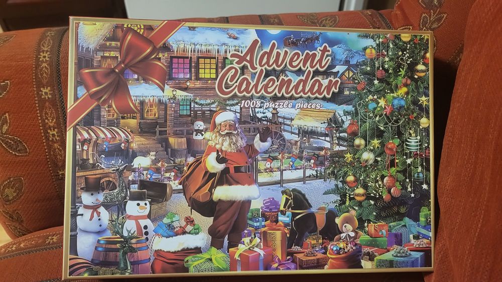 Kalendarz adwentowy 1008 części