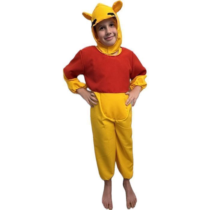 Strój Przebranie Kostium  MIŚ KUBUŚ 122/128 NIEDŹWIADEK MIÓD BAL