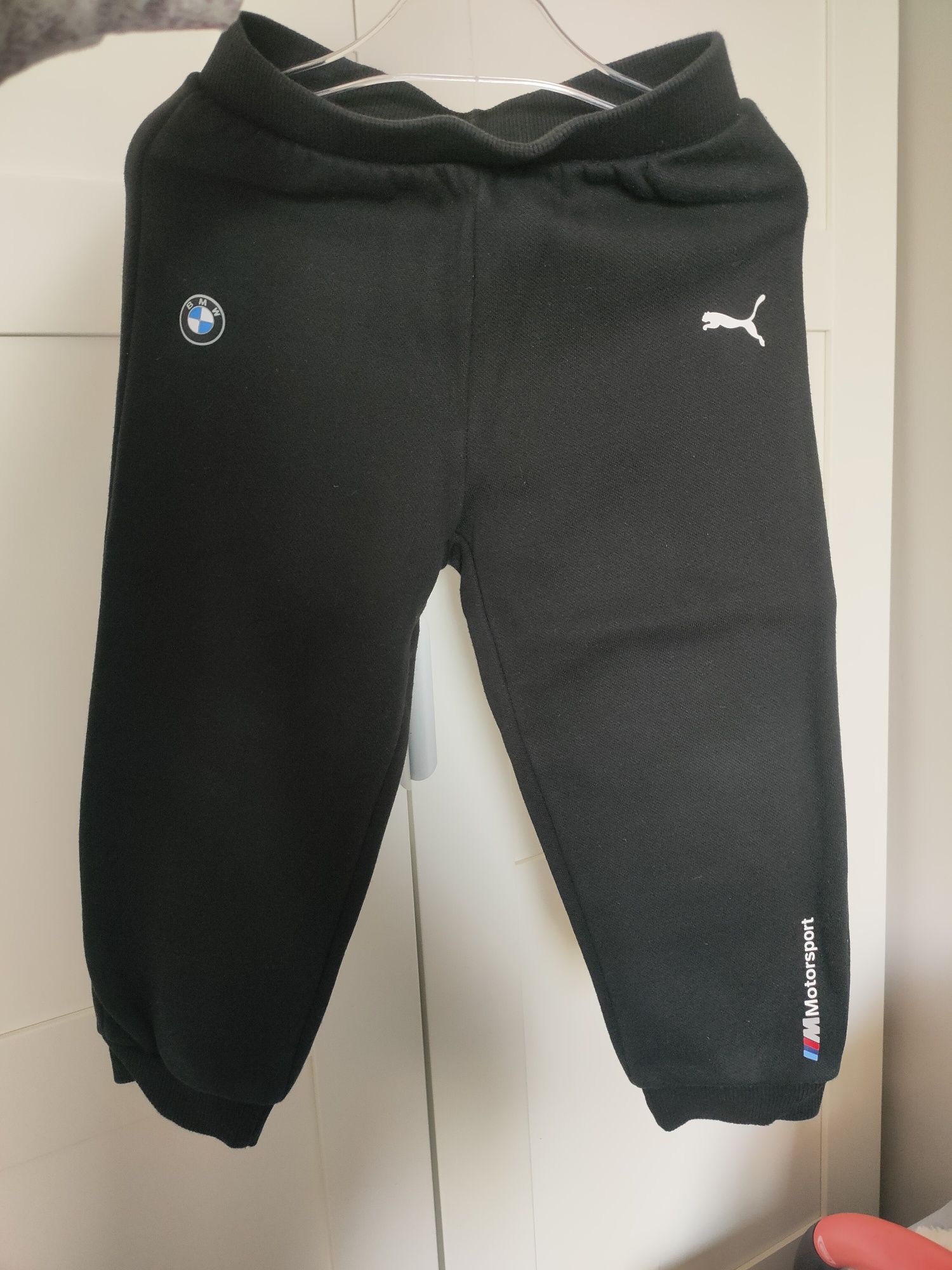 Dres puma bmw dla chłopca