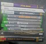 Gry xbox, wii : Diablo II, Morrowind, Fifa, GTA, star wars