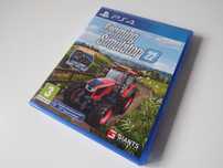 SYMULATOR Farmy 22 PS4 PL w stanie BDB Farming Simulator 22 PS4