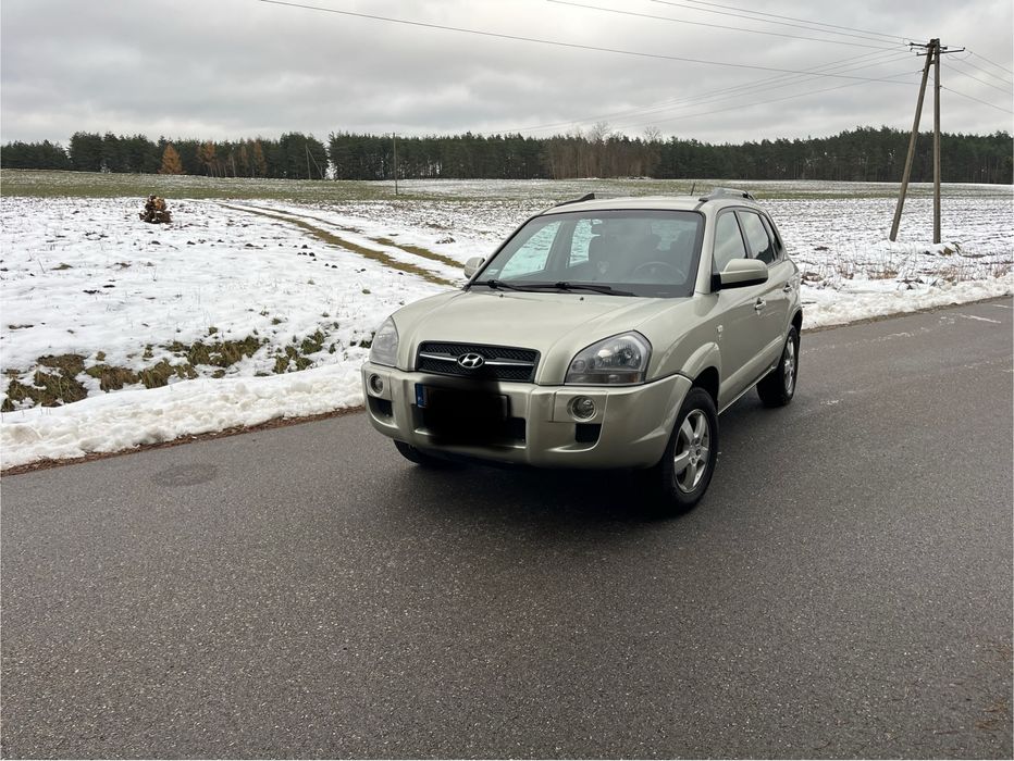 SUPER Hyundai Tucson