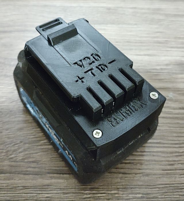 Adapter Stanley Fatmax V20 na baterie Erbauer EXT