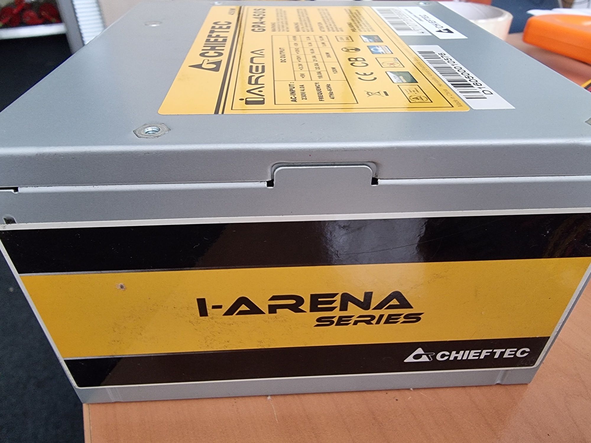 Блок питания Chieftec i-Arena GPA-450S 450W