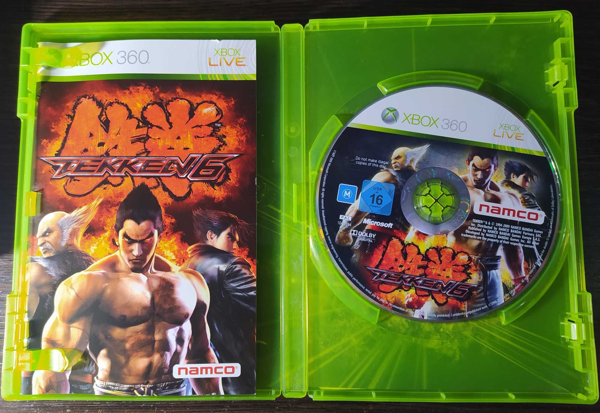 Игра для Xbox 360 - Tekken 6