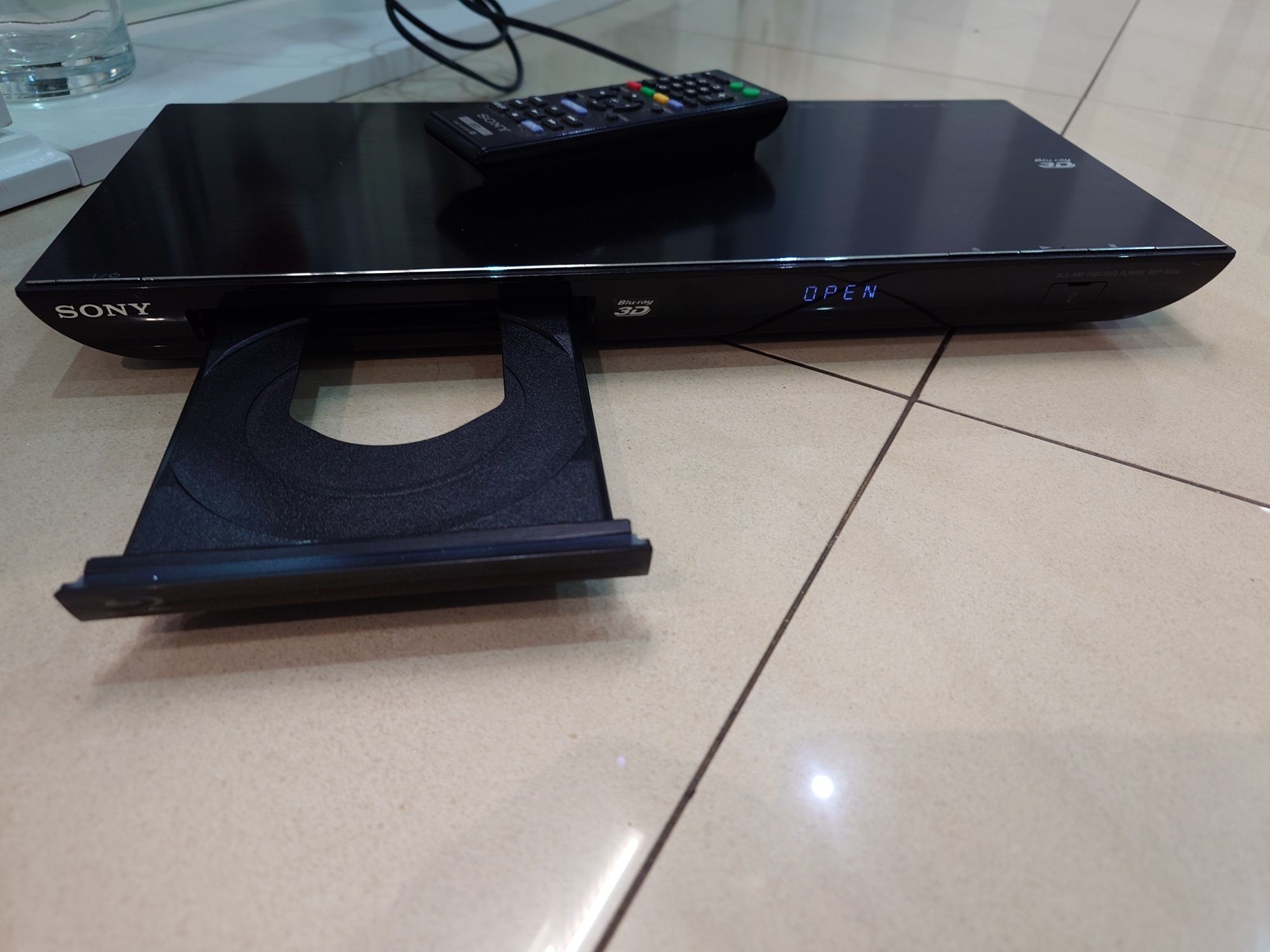 Odtwarzacz Blu-ray SONY BDP-S490