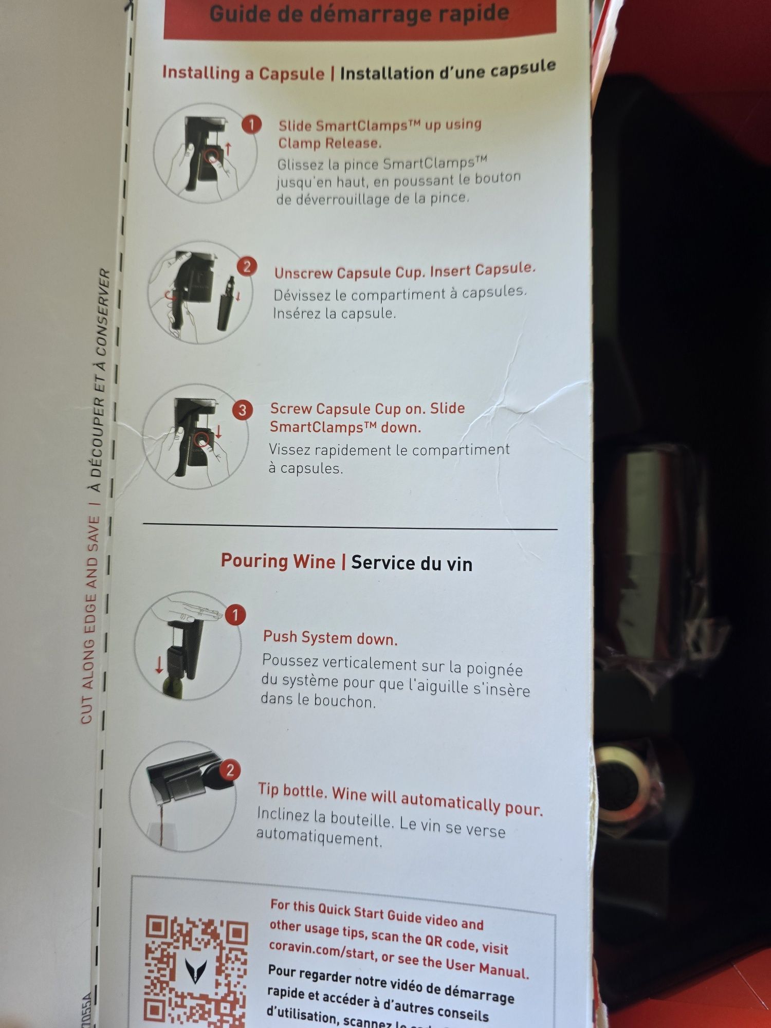 Vendo sistema Coravin Eleven novo a estrear