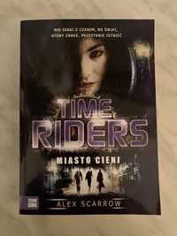 Książka Miasto cieni Time Riders
