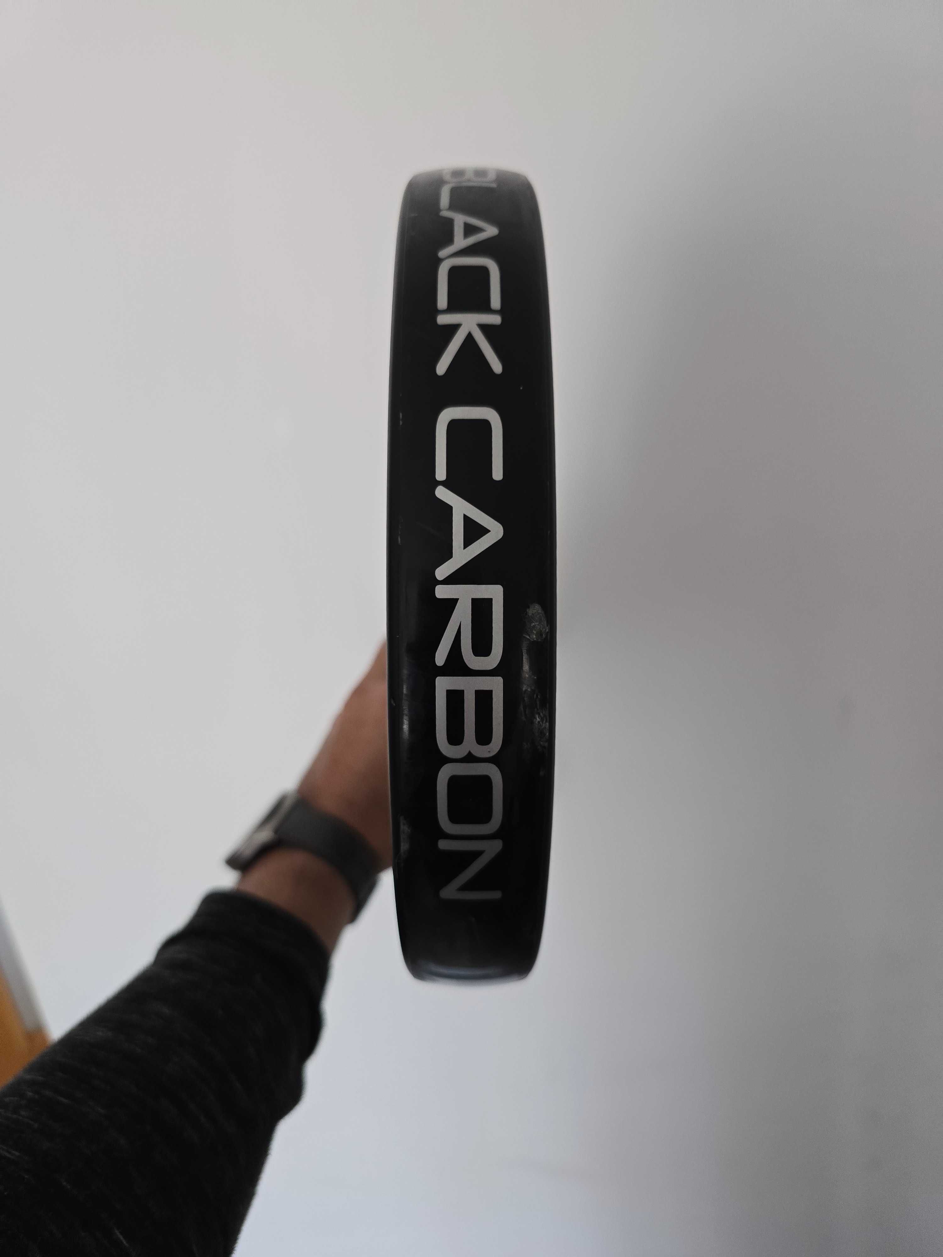 Raquete de Padel Siux Black Carbon