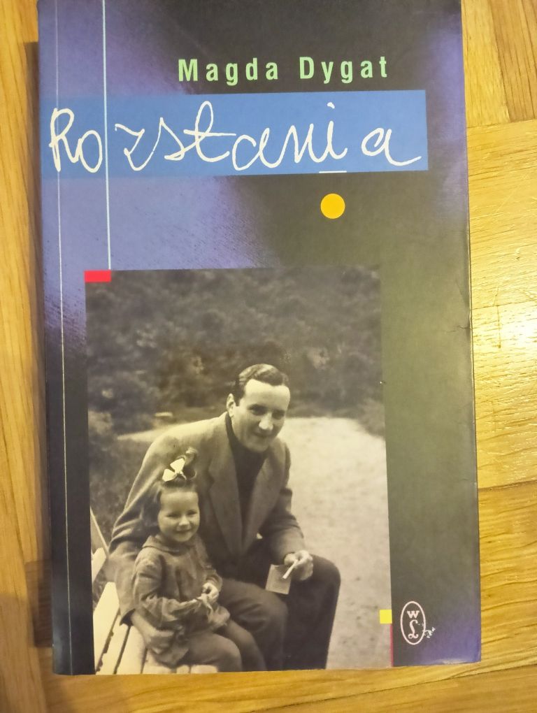 Książka Rozstania Dygat Magda