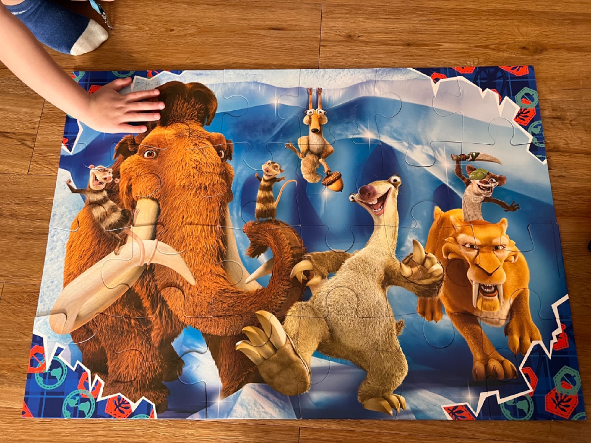 Clementoni Maxi Puzzle Ice Age 24 pcs