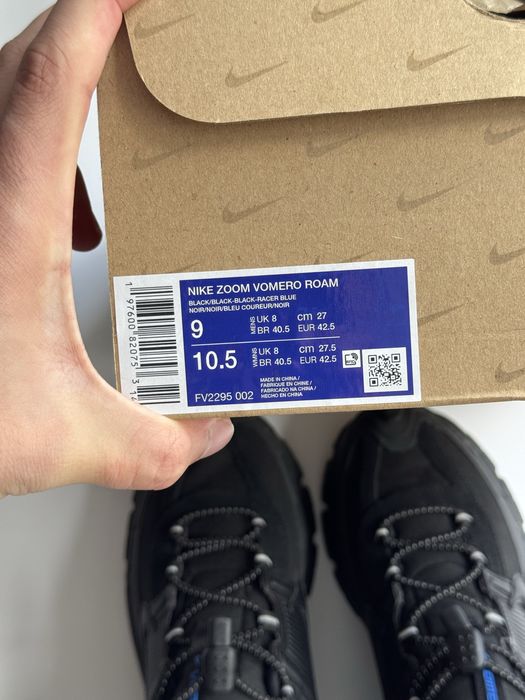 Оригінал | Nike Zoom Vomero 5 Roam Black FV2295-002