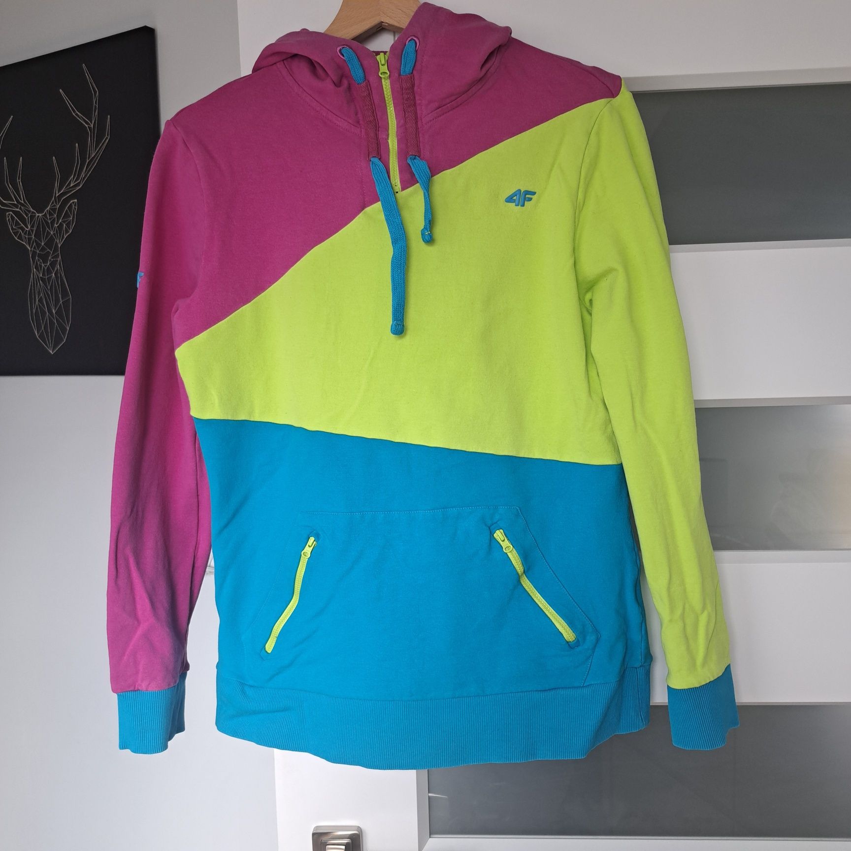 Bluza damska 4F rozmiar xl