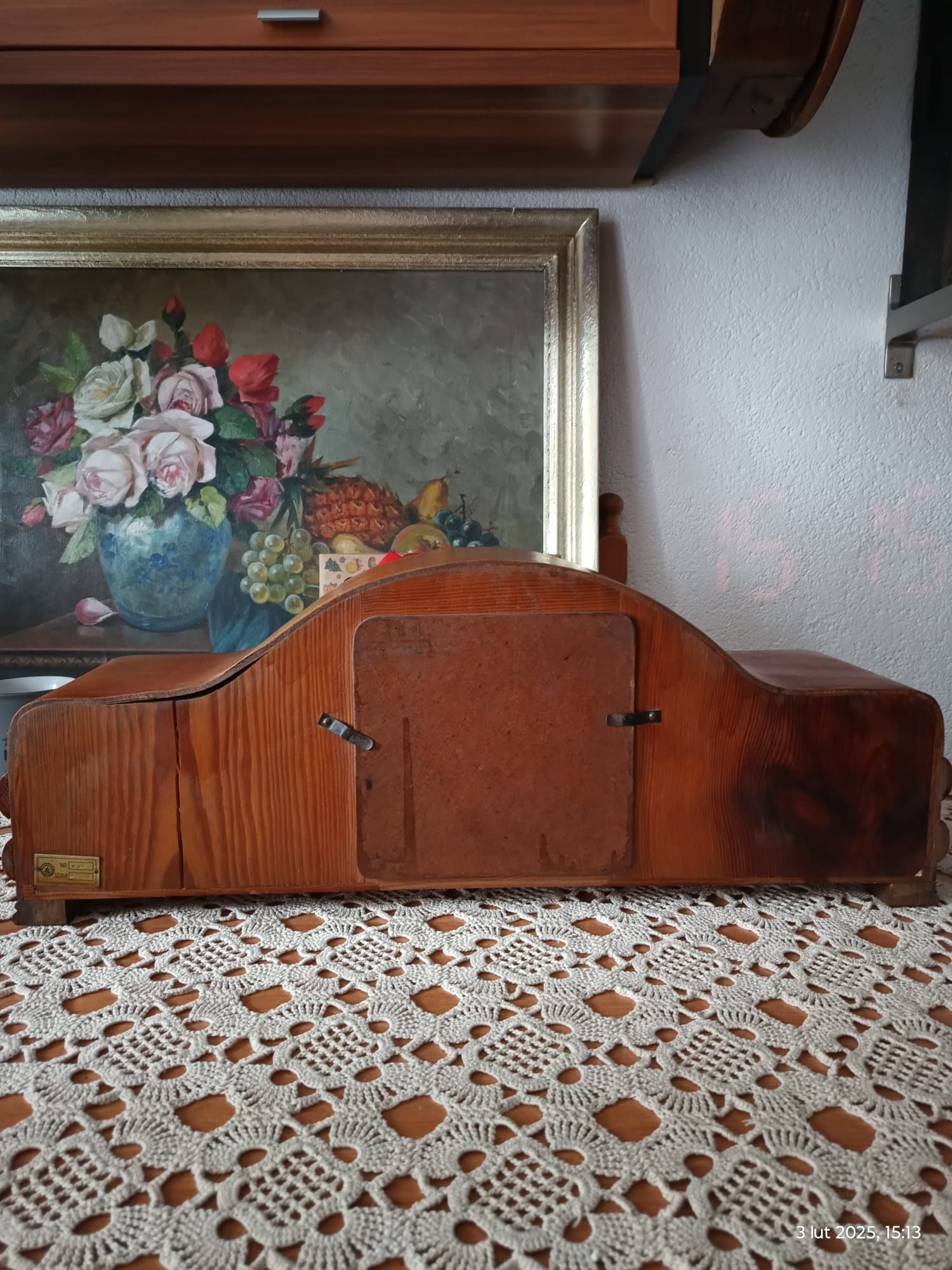 Zegar Metron. 1959 rok.