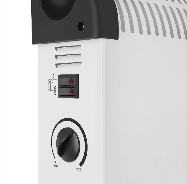 GRZEJNIK TERMOSTAT elektryczny konwektorowy 3 TRYBY PRACY 2000 W