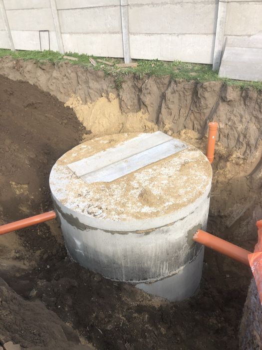 Мини-экскаватор. Водопровод. Канализация. Септик. Траншеекопатель.