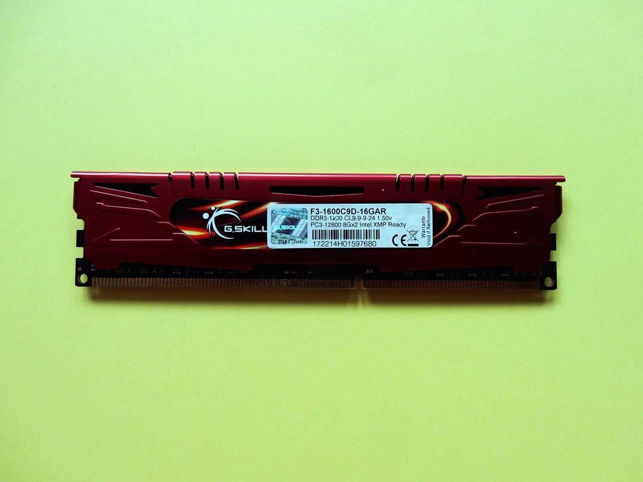 DDR3 8GB G.SkiLL ARes 12800 -Komputer