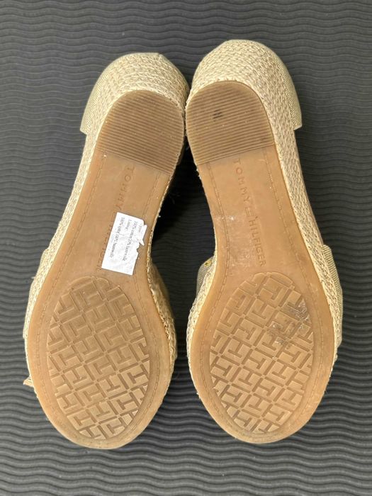 Koturny Tommy Hilfiger Iconic Elena, jak nowe, eleganckie, r. 36