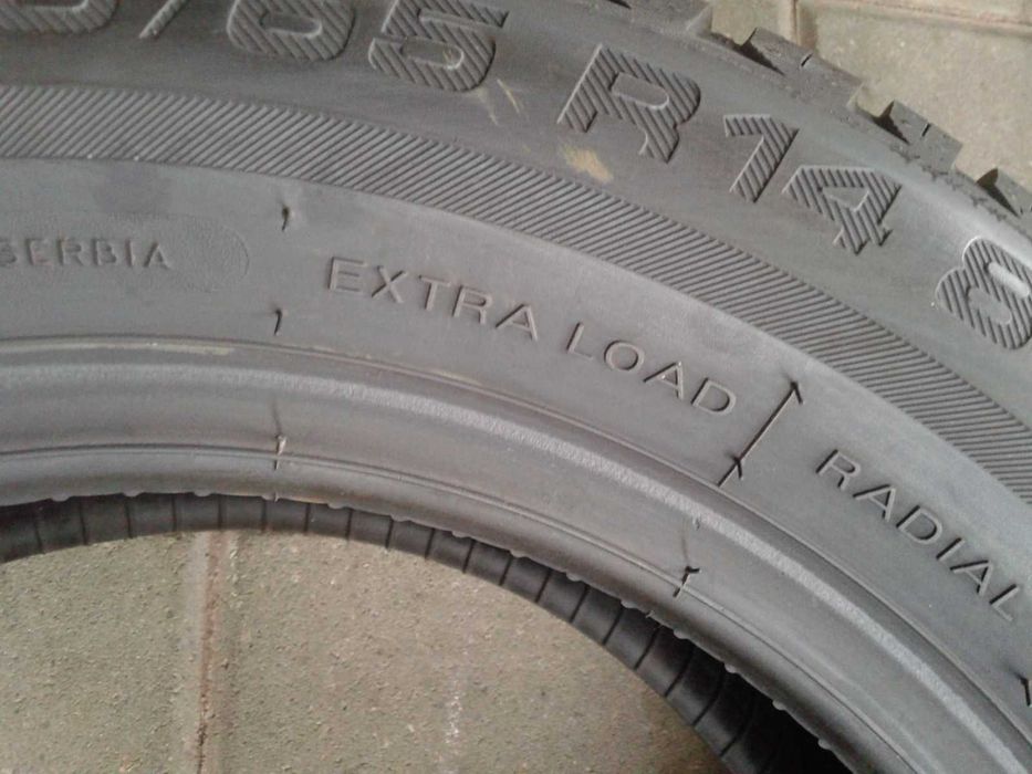 1 szt 175/65R14 Taurus jak nowa 8,0 mm 2021 rok całoroczna