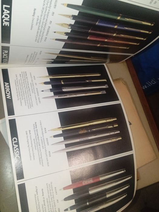 Revista Parker antigo