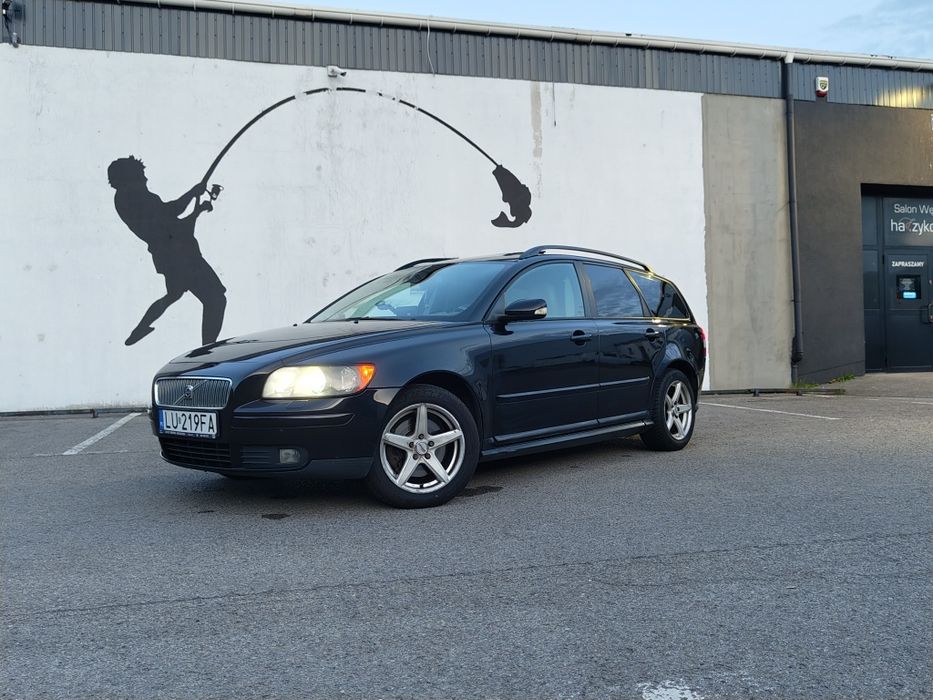 Volvo V50 2.4i 170km B+LPG