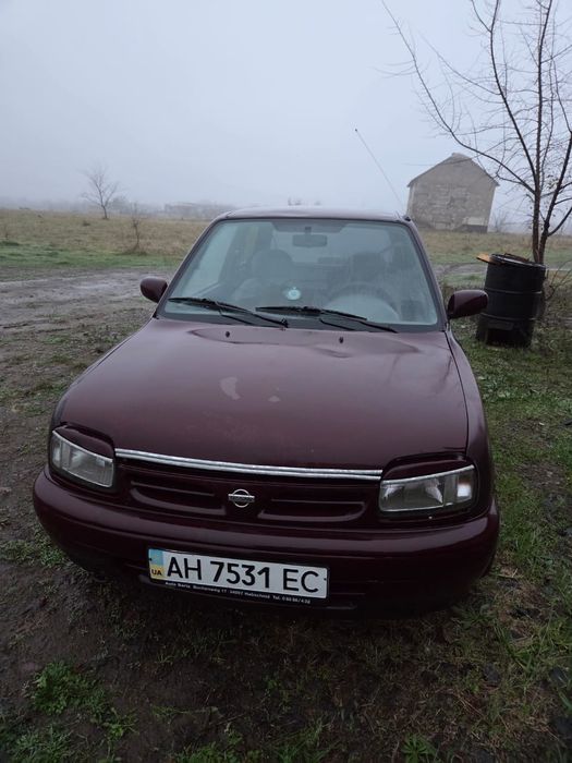 Nissan micra 1996 р