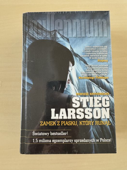 Zamek z piasku, który runął - Stieg Larsson