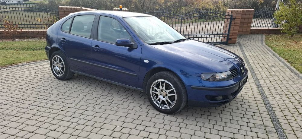 Seat Leon SEAT LEON 1,9 TDI 90 KM 2003 r.