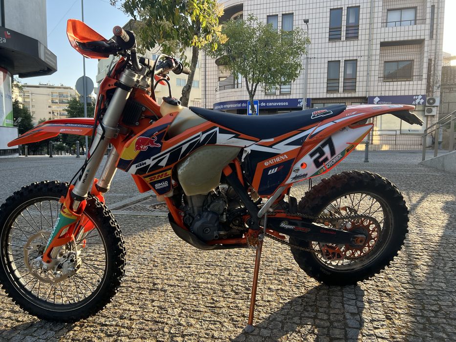 Ktm 350 exc-F 2015