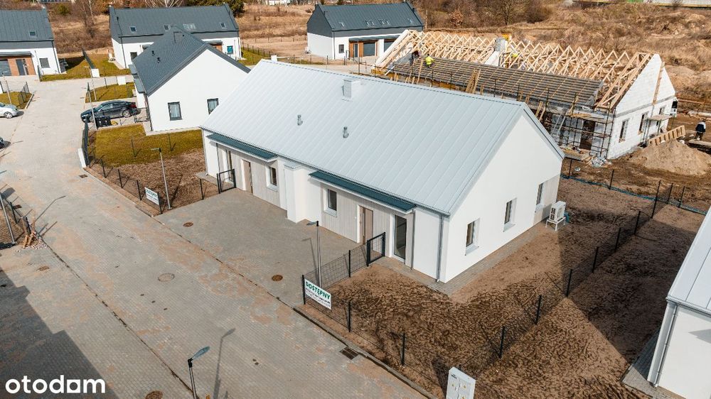 Dom parterowy w cenie mieszkania od ręki