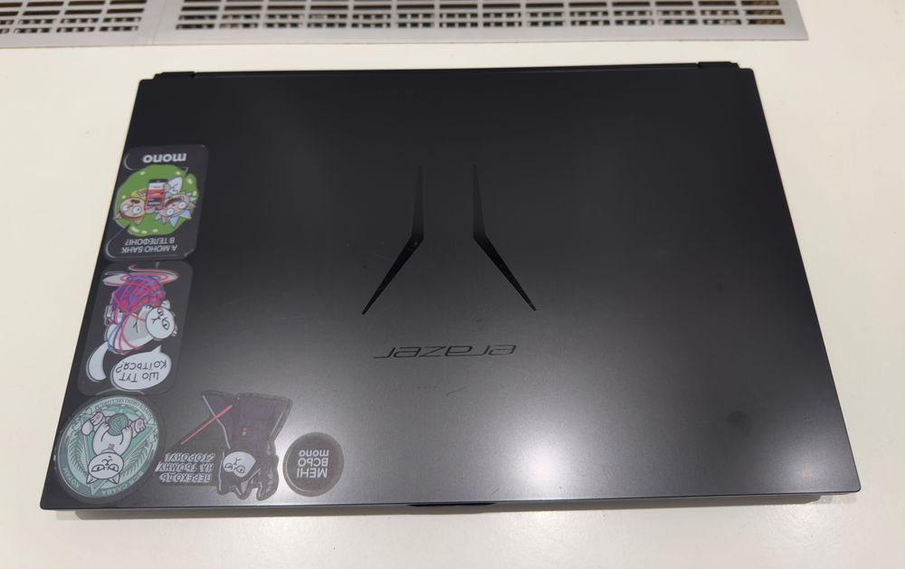 Ігровий ноутбук Medion Erazer Defender P10 | i5 | RTX 3060 |144 Гц|