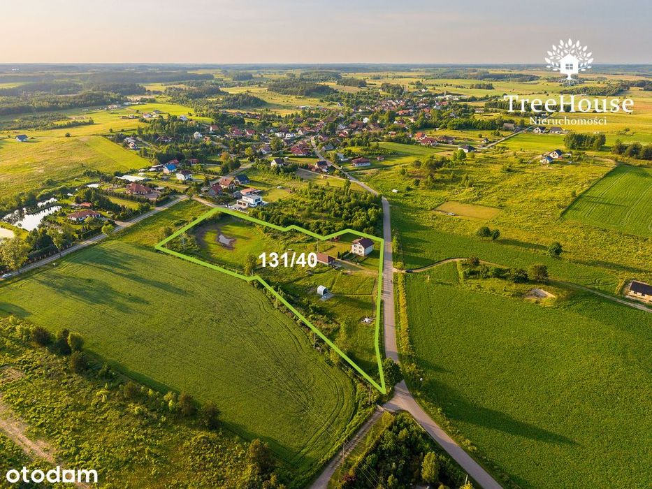 Rodzinny, ciepły dom z oczkiem wodnym na Mazurach