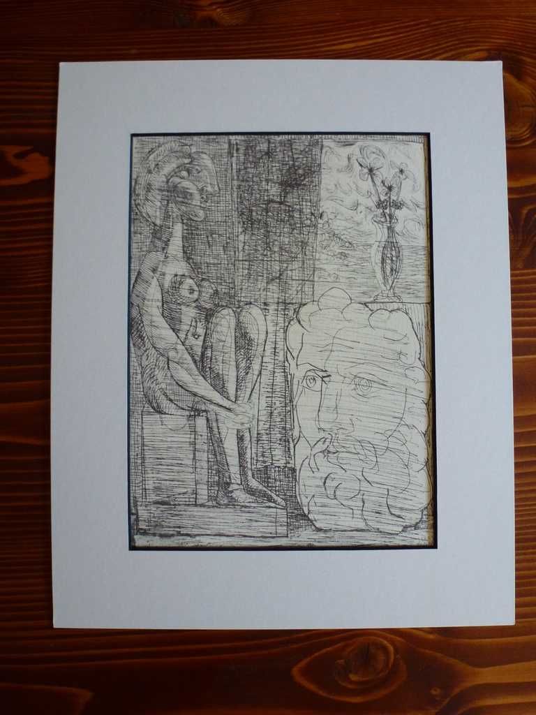 Pablo PICASSO - VOLLARD SUITE #189 - 1956 r.!