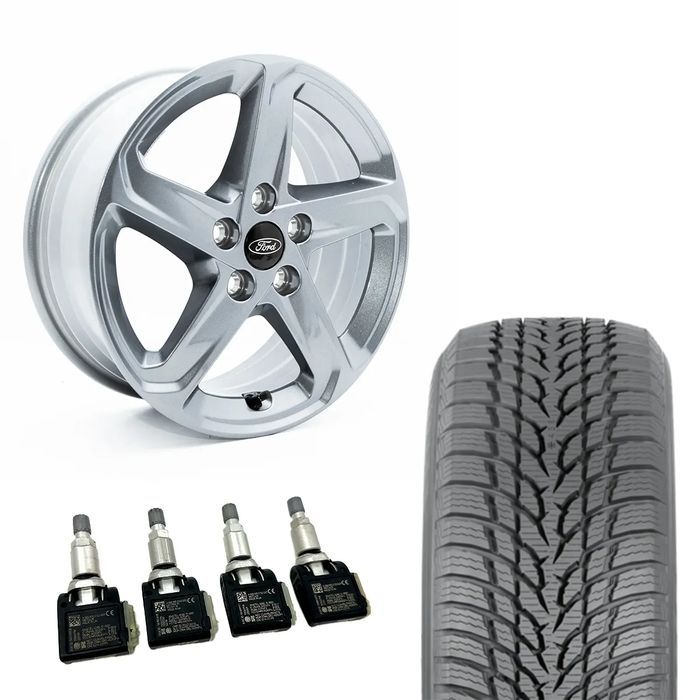 NOWE ORYGINALNE Felgi / Koła Ford 16" -  Puma Kuga Edge Escape Focus