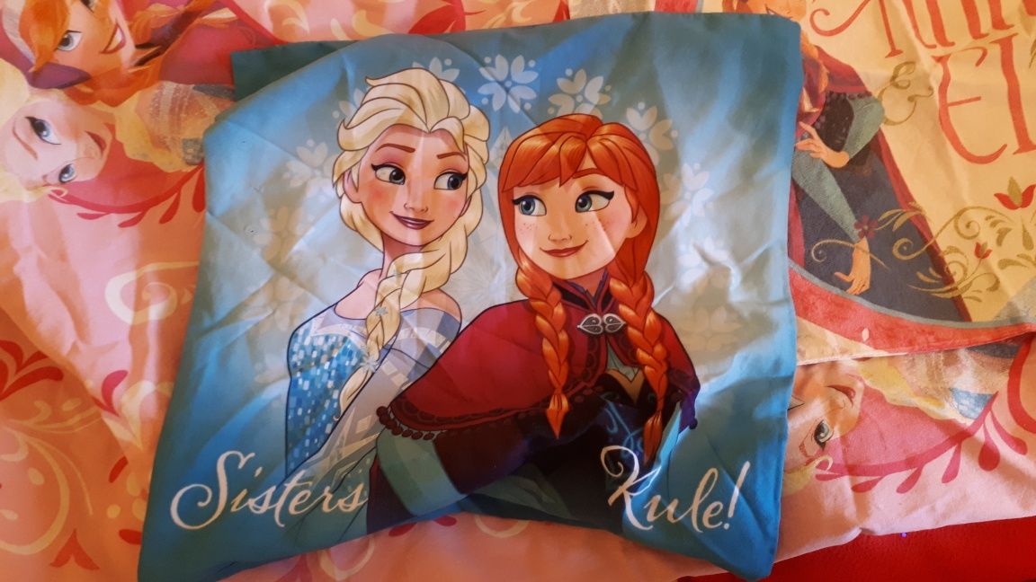 Frozen Elza Anna Minnie 3x posciel 130 x 90
