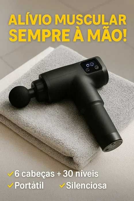 Massajador muscular portatil