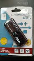 Esperanza rozdzielacz usb 2.0