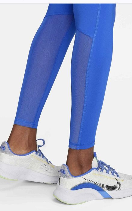 New Legginsy Damskie Nike Pro Performance 365! Niebieskie! Roz.L