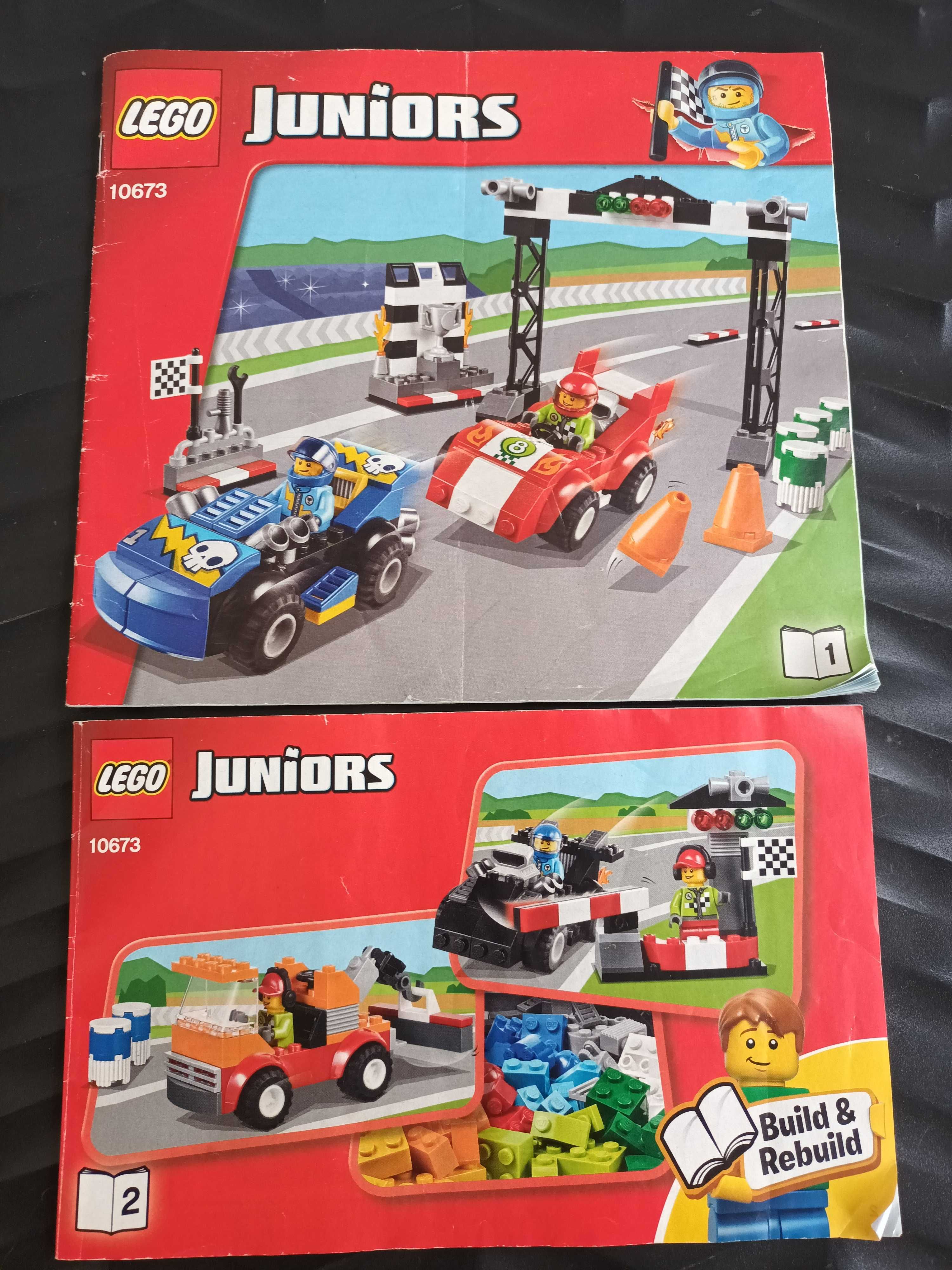 Klocki LEGO Juniors 10673 - Dzień wyścigów