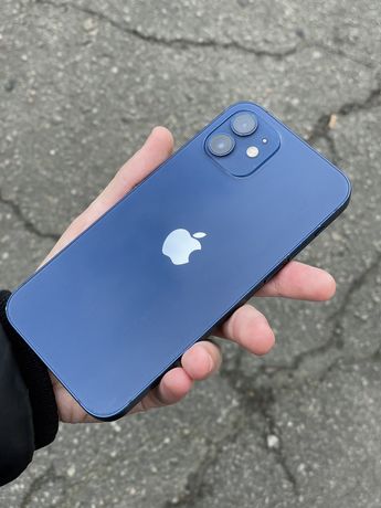 Айфон Apple iPhone 12, 64 GB, Blue, гарантія
