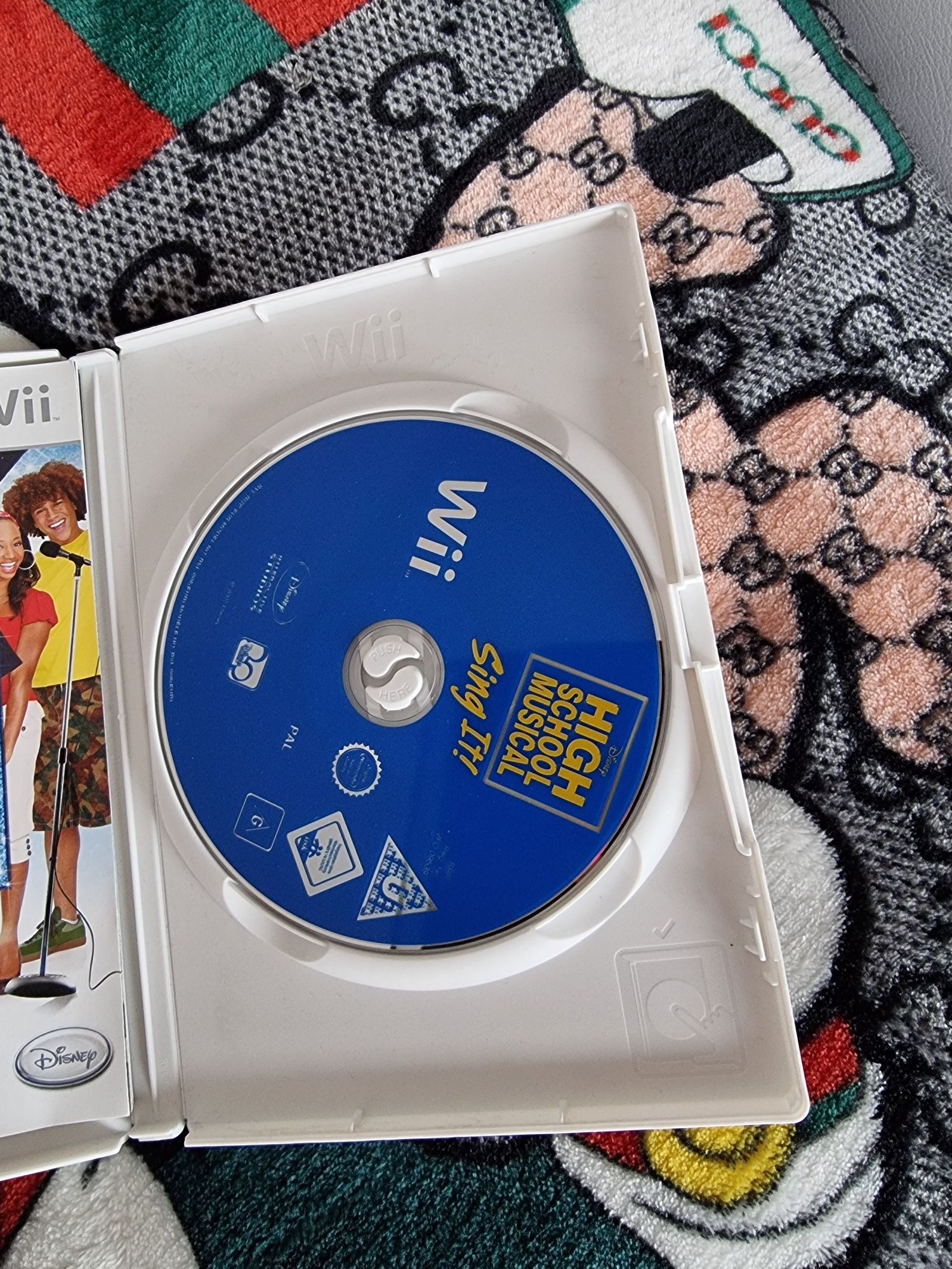 Gra wii nintendo "high school musical"